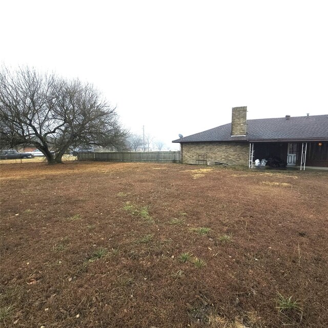 134 Hollie Dr, Red Oak, TX 75154 - view of yard