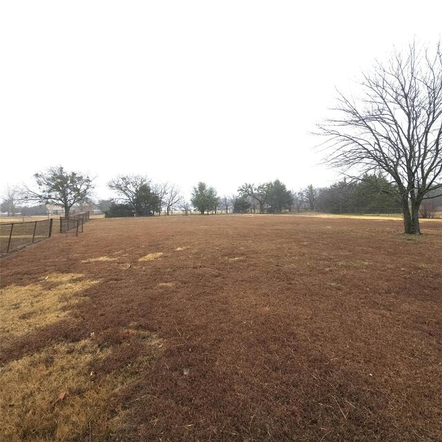 134 Hollie Dr, Red Oak, TX 75154 - view of yard featuring a rural view