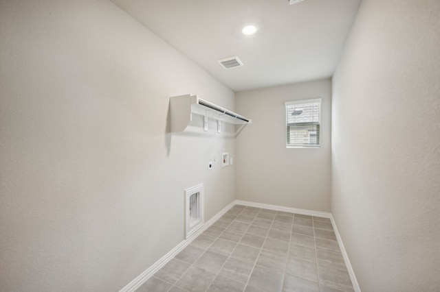 laundry room featuring hookup for a gas dryer, electric dryer hookup, and washer hookup