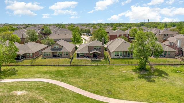 528 Highland Ridge Dr, Wylie, TX 75098 - aerial view featuring a residential view