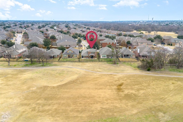 aerial view