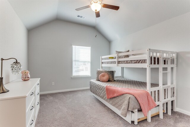 bathroom featuring ceiling fan and vanity