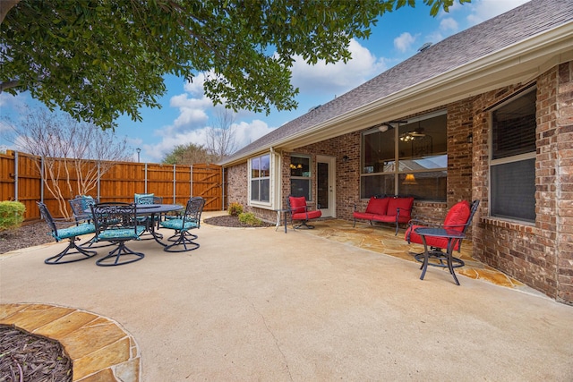 view of patio / terrace