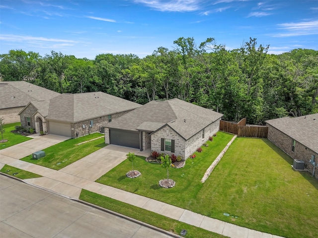 2313 Atlantic Ave, Anna, TX 75409 - aerial view of property and surrounding area