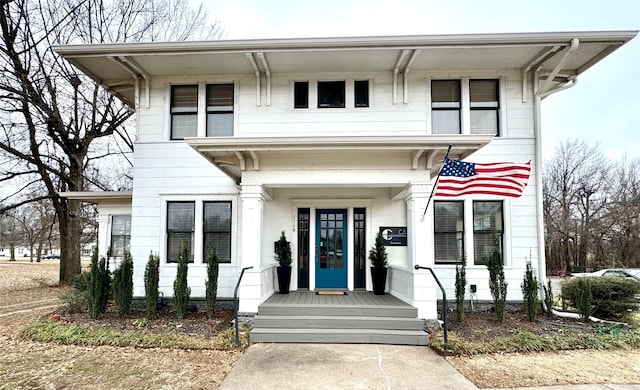 view of front facade