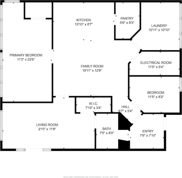 floor plan