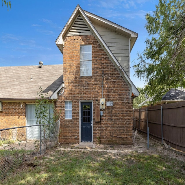 view of back of house