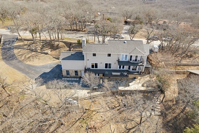 3916 Sunnyview Ln, Flower Mound, TX 75022 - view from above of property