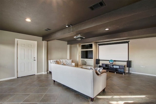 view of home theater room