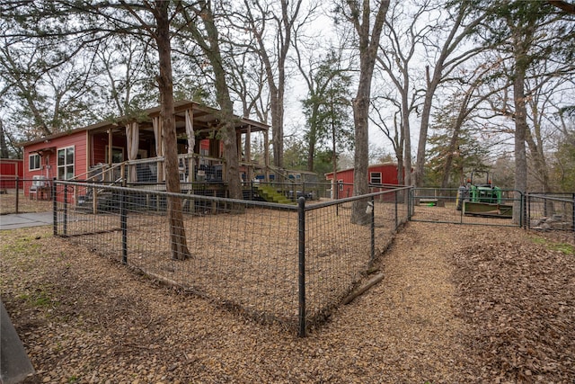 view of playground