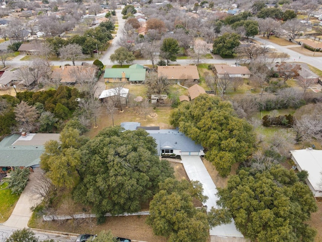 bird's eye view