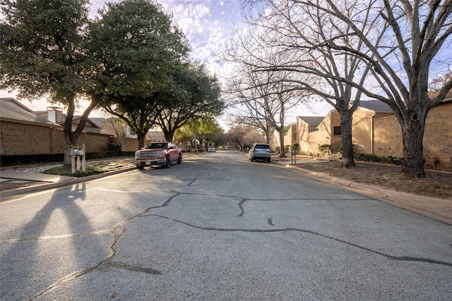 view of street