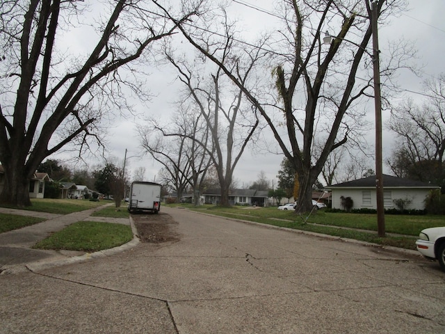 view of street