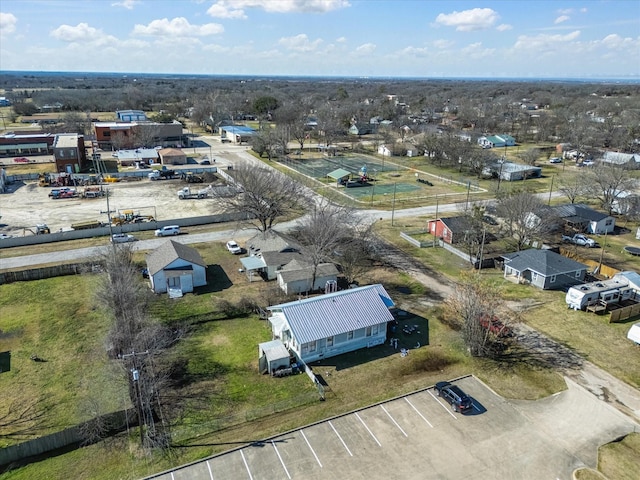 bird's eye view