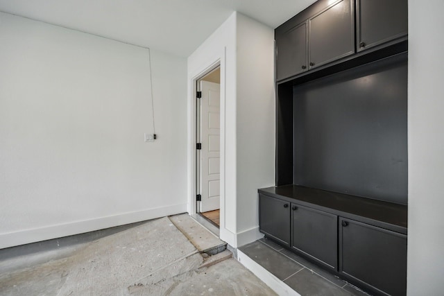 view of mudroom