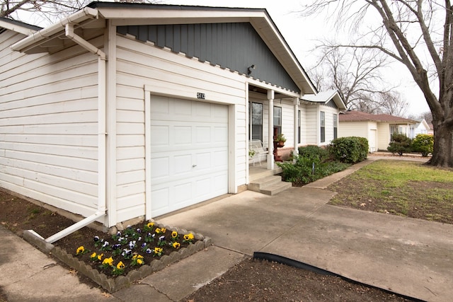 view of home's exterior