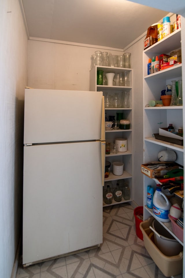 view of pantry