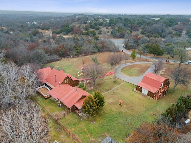 aerial view