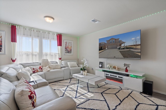 305 Grenada Lake Dr, Princeton, TX 75407 - living room featuring light wood-type flooring