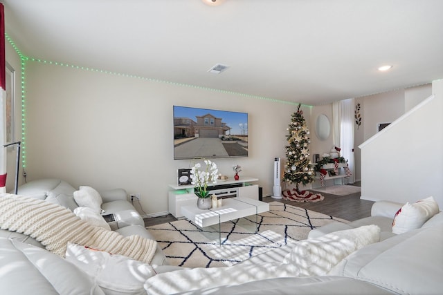 305 Grenada Lake Dr, Princeton, TX 75407 - living room featuring light hardwood / wood-style floors