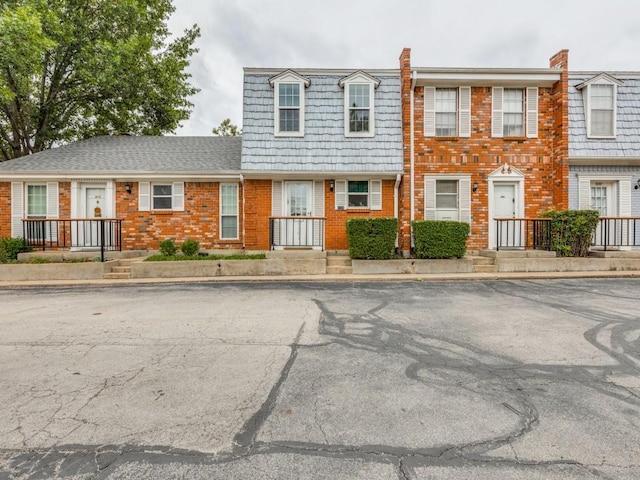 view of townhome / multi-family property