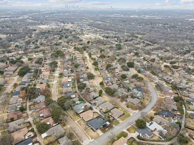 bird's eye view