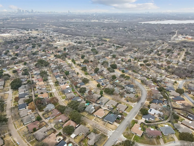 aerial view