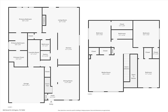 floor plan