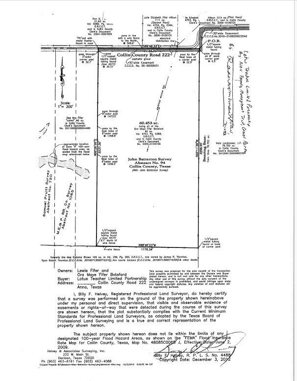 Listing photo 3 for 000 County Road 222, Van Alstyne TX 75495