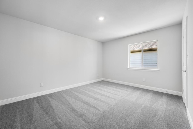 1533 Ginger Ln, Argyle, TX 76226 - carpeted spare room with baseboards and recessed lighting