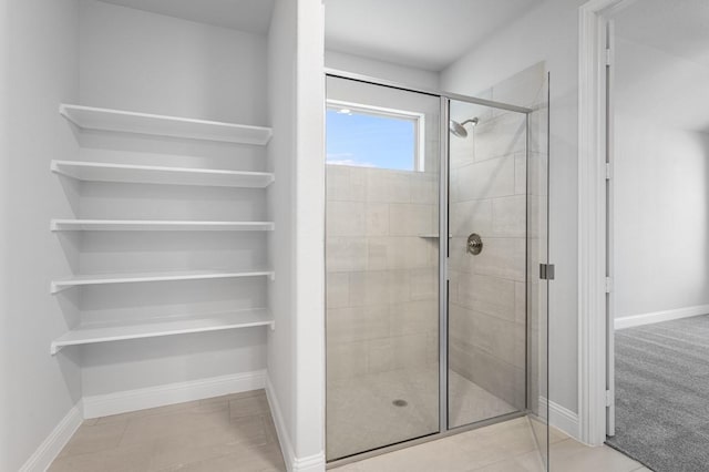 1533 Ginger Ln, Argyle, TX 76226 - full bathroom featuring a shower stall and baseboards
