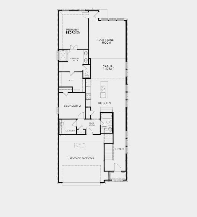 1533 Ginger Ln, Argyle, TX 76226 - home floor plan