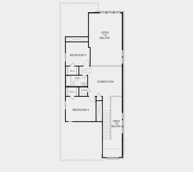 1533 Ginger Ln, Argyle, TX 76226 - room layout