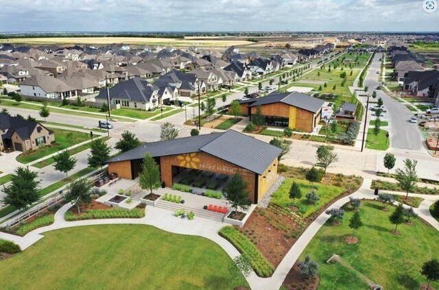 1533 Ginger Ln, Argyle, TX 76226 - aerial view of residential area