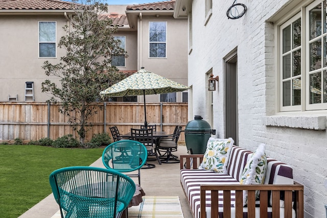 view of patio / terrace