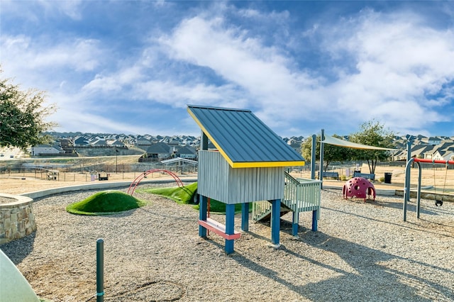 view of playground