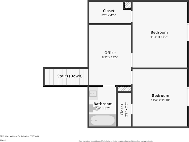 view of layout