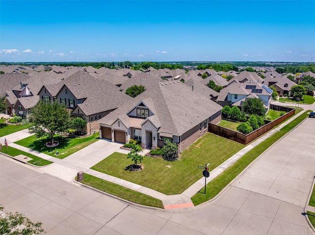 7400 E Fork Ln, Mckinney, TX 75071 - aerial perspective of suburban area
