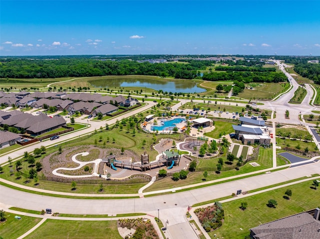 7400 E Fork Ln, Mckinney, TX 75071 - aerial view of a nearby body of water