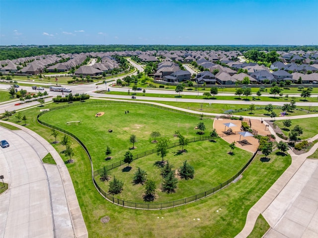 7400 E Fork Ln, Mckinney, TX 75071 - aerial perspective of suburban area