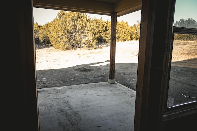 view of doorway