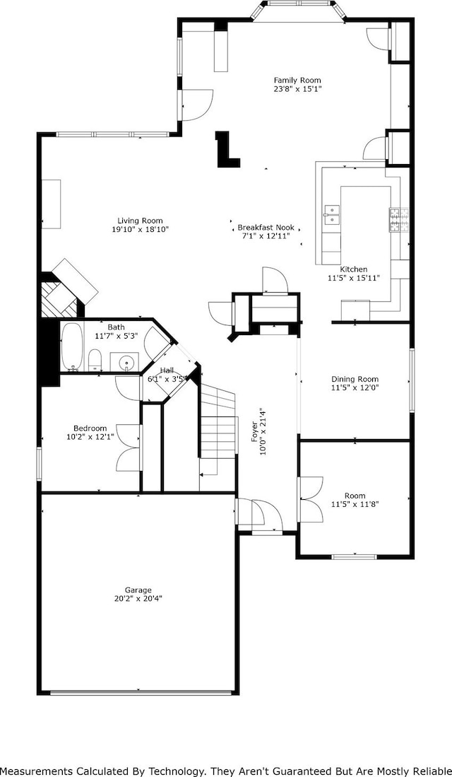 floor plan