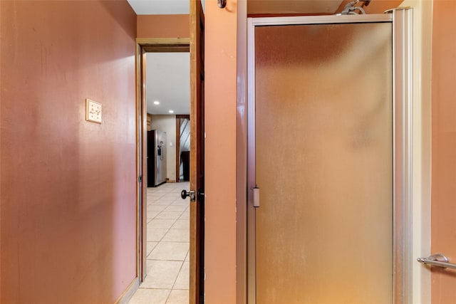 bathroom featuring tile patterned floors