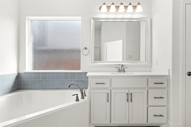 3121 Blue Hl, Burleson, TX 76028 - full bath with a bath and vanity