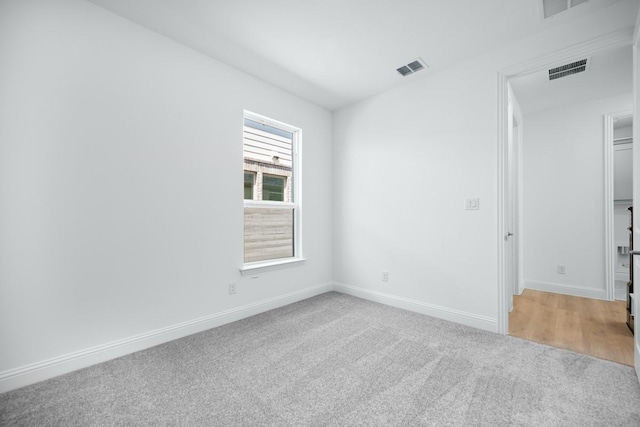 720 Rosemary Rd, Argyle, TX 76226 - carpeted spare room featuring baseboards and visible vents