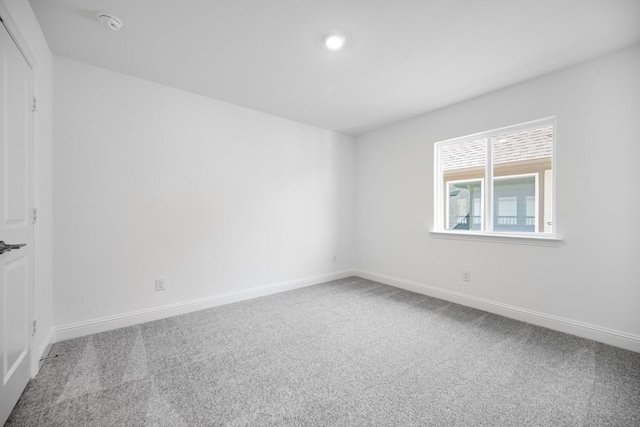 720 Rosemary Rd, Argyle, TX 76226 - empty room with recessed lighting, carpet, and baseboards