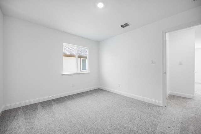 720 Rosemary Rd, Argyle, TX 76226 - carpeted empty room with baseboards and visible vents