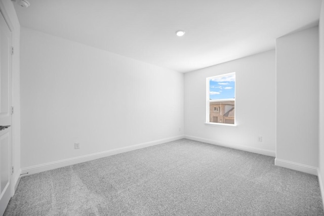 720 Rosemary Rd, Argyle, TX 76226 - carpeted empty room with baseboards and recessed lighting