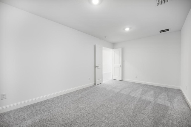 720 Rosemary Rd, Argyle, TX 76226 - carpeted spare room featuring visible vents, recessed lighting, and baseboards