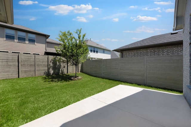 720 Rosemary Rd, Argyle, TX 76226 - view of yard with a patio area and a fenced backyard